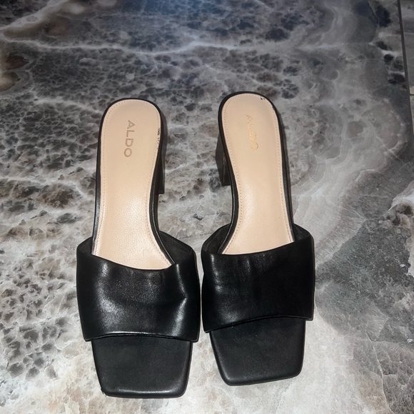 ALDO Women's Velalith Heeled Sandal : 7.5 | LIGHTLY USED - Picture 2 of 5